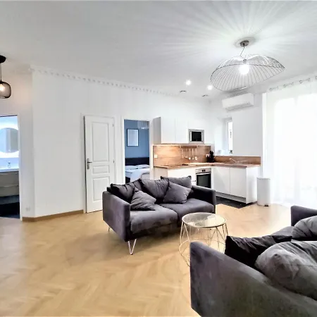 Apartman Centre De Nice ¤ 3 Chambres ¤ 3 Salles De Bains